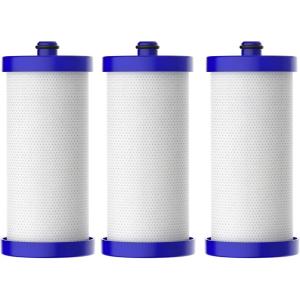 imageWaterdrop WF1CB Replacement for Frigidaire PureSource WFCB RG100 NGRG2000 WF284 9910 469906 469910 Refrigerator Water Filter 3 Filters