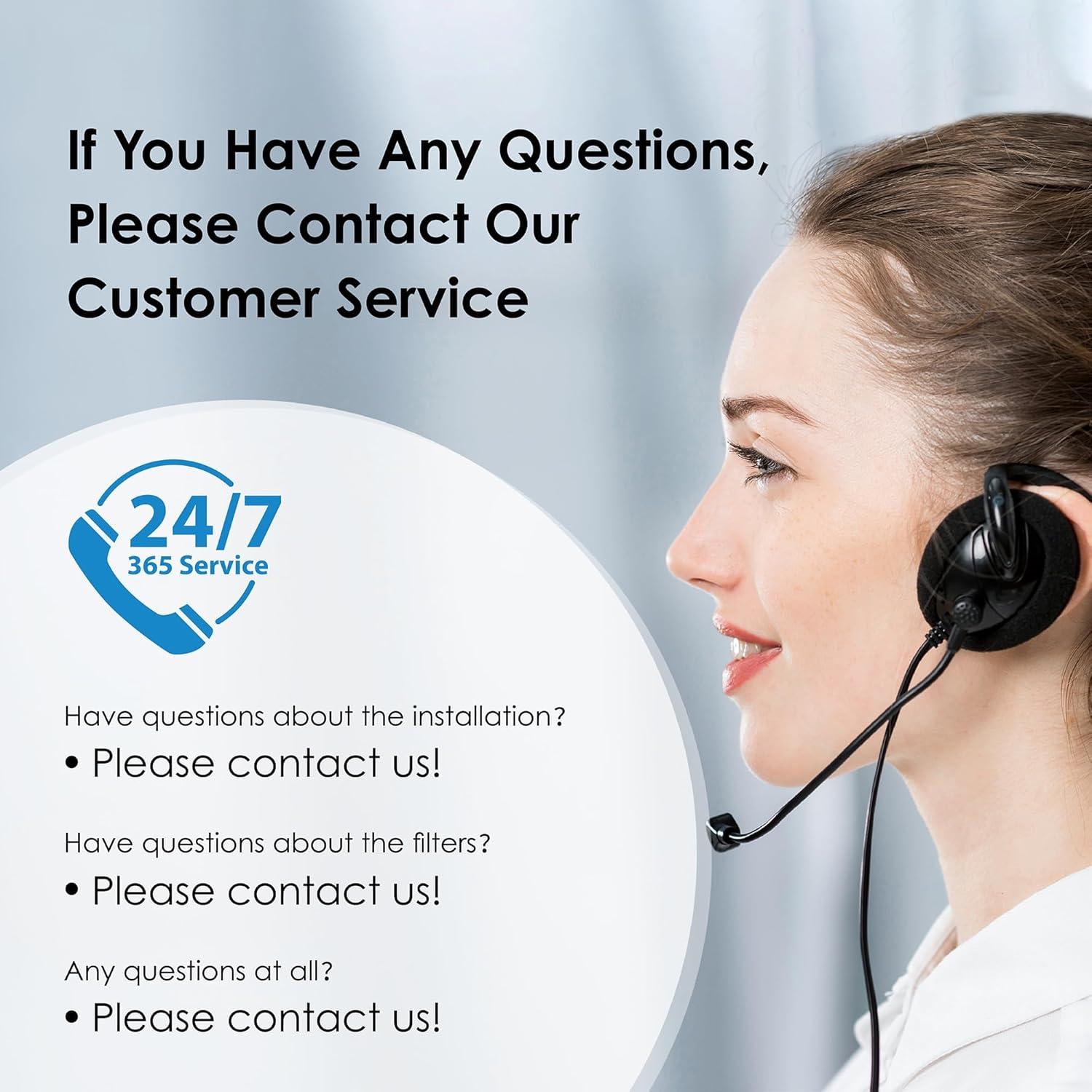 imageWaterdrop Under Sink Water Filter Replacement for TSTUF 2 PP  1 Ultra Filtration  1 Carbon Water Filter