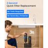 imageWaterdrop FDLB1 Replacement Water Filter Replacement for Waterdrop DLA DLB Under Sink Water Filter Under Sink Water Filtration System