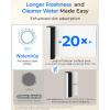 imageWaterdrop FDLB2 Replacement Water Filter Replacement for Waterdrop DLA Under Sink Water Filter Under Sink Water Filtration System