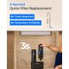 imageWaterdrop FDLB2 Replacement Water Filter Replacement for Waterdrop DLA Under Sink Water Filter Under Sink Water Filtration System