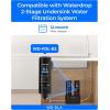 imageWaterdrop FDLB2 Replacement Water Filter Replacement for Waterdrop DLA Under Sink Water Filter Under Sink Water Filtration System