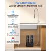 imageWaterdrop FDLB2 Replacement Water Filter Replacement for Waterdrop DLA Under Sink Water Filter Under Sink Water Filtration System
