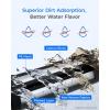 imageWaterdrop FDLL1 Replacement Water Filter Replacement for Waterdrop DLGL Under Sink Water Filter Under Sink Water Filtration System