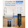 imageWaterdrop FDLL2 Replacement Water Filter Replacement for Waterdrop DLGL Under Sink Water Filter Under Sink Water Filtration System