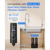 imageWaterdrop FDLP1 Replacement Water Filter Replacement for Waterdrop DLGP Under Sink Water Filter Under Sink Water Filtration System