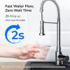 imageWaterdrop WDDSC2 Under Sink Water Filter Replacement for Waterdrop DST Stainless Steel Under Sink Water Filtration System Replacement Water Filters Reduce Chlorine 12 Months Long Life