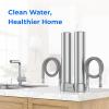 imageWaterdrop WDDSP1 Filter Replacement for Waterdrop DST Stainless Steel Under Sink Water Filter System Replacement Water Filters Reduce Chlorine Bad Taste ampamp Odor 8 Months Long Life 1 Pack