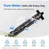 imageWaterdrop WDDSP1 Filter Replacement for Waterdrop DST Stainless Steel Under Sink Water Filter System Replacement Water Filters Reduce Chlorine Bad Taste ampamp Odor 8 Months Long Life 1 Pack