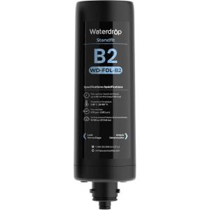 imageWaterdrop FDLB2 Replacement Water Filter Replacement for Waterdrop DLA Under Sink Water Filter Under Sink Water Filtration System