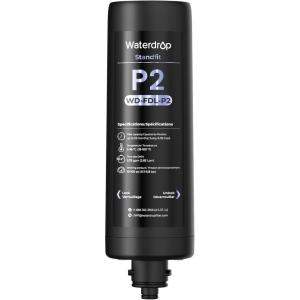 imageWaterdrop FDLP2 Replacement Water Filter Replacement for Waterdrop DLGP Under Sink Water Filter Under Sink Water Filtration System