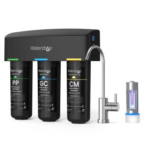 imageWaterdrop TSBCM Under Sink Water Filter System