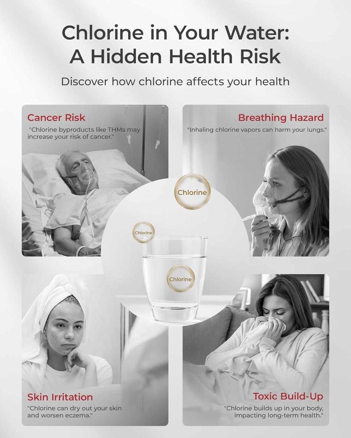 imageWaterdrop WDFF07 Replacement Filter Faucet Water Filter Replacement for WDFC07 Reduces Chlorine Taste and Odor Last Up to 9 Months Pack of 3