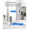 imageWaterdrop WDFF07 Replacement Filter Faucet Water Filter Replacement for WDFC07 Reduces Chlorine Taste and Odor Last Up to 9 Months Pack of 3