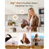 imageWaterdrop Cold Brew Coffee Maker with 1 Magnesium Water Filter for WellBalanced Acidity Unlocks Aroma BPAFree Cold Brew Pitcher Stainless Steel Filter for Iced Coffee Tea Lemonade BlackBrown