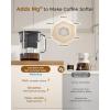 imageWaterdrop Cold Brew Coffee Maker with 1 Magnesium Water Filter for WellBalanced Acidity Unlocks Aroma BPAFree Cold Brew Pitcher Stainless Steel Filter for Iced Coffee Tea Lemonade BlackBlack