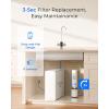 imageWaterdrop F4A Alkaline Mineral pH External Filter Only Replacement for X12Plus Dual Flow Tankless Reverse Osmosis Water Filter 6month Lifetime