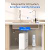 imageWaterdrop F4A Alkaline Mineral pH External Filter Only Replacement for X12Plus Dual Flow Tankless Reverse Osmosis Water Filter 6month Lifetime