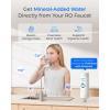 imageWaterdrop F4A Alkaline Mineral pH External Filter Only Replacement for X12Plus Dual Flow Tankless Reverse Osmosis Water Filter 6month Lifetime