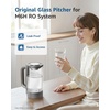 image:imageMaxblue GPWD Glass Water Pitcher Compatible with Waterdrop M6H Countertop Reverse Osmosis System Grey