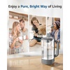 image:imageMaxblue GPWD Glass Water Pitcher Compatible with Waterdrop M6H Countertop Reverse Osmosis System Grey