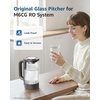 image:imageMaxblue GPWDB Glass Water Pitcher Compatible with Waterdrop M6CG Countertop Reverse Osmosis System Dark Grey