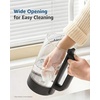 image:imageMaxblue GPWDB Glass Water Pitcher Compatible with Waterdrop M6CG Countertop Reverse Osmosis System Dark Grey