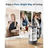 image:imageMaxblue GPWDB Glass Water Pitcher Compatible with Waterdrop M6CG Countertop Reverse Osmosis System Dark Grey