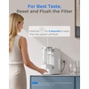 image:imageWaterdrop C2RFL Filter Replacement for Waterdrop C2SL Reverse Osmosis Water Filter Countertop 12month Lifetime