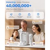 image:imageWaterdrop C2RFL Filter Replacement for Waterdrop C2SL Reverse Osmosis Water Filter Countertop 12month Lifetime