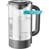 image:imageMaxblue GPWDB Glass Water Pitcher Compatible with Waterdrop M6CG Countertop Reverse Osmosis System Dark Grey