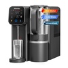 image:imageWaterdrop M6CG Cold and Hot Reverse Osmosis System Countertop Water Filter 8Stage Mineralization NSFANSI 58 amp 372 Certified 31 Pure to Drain Ratio 9 Temperature Options Glass Pitcher BPAFree