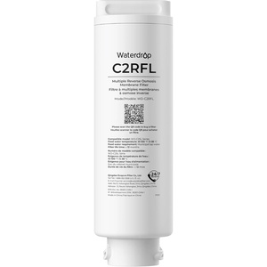 image:imageWaterdrop C2RFL Filter Replacement for Waterdrop C2SL Reverse Osmosis Water Filter Countertop 12month Lifetime