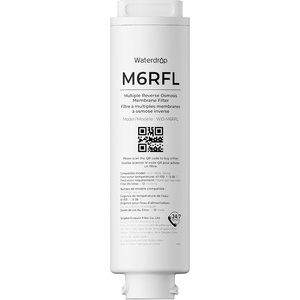 image:imageWaterdrop M6RFL RO Water Filter Replacement for Waterdrop M6SL Countertop Reverse Osmosis System 12month Lifetime