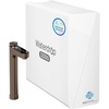 image:imageWaterdrop X12WAQ Alkaline Mineral Reverse Osmosis System Bronze Smart Faucet