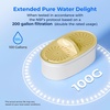 image:imageOriginal Waterdrop PF01AP Upgrade NSF 53 amp 42 amp 372 Certified Replacement Filters for Waterdrop Pitcher and Dispenser Reduces Lead PFAS PFOAPFOS Chlorine Cadmium Copper Mercury 3 Pack2