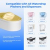 image:imageOriginal Waterdrop PF01AP Upgrade NSF 53 amp 42 amp 372 Certified Replacement Filters for Waterdrop Pitcher and Dispenser Reduces Lead PFAS PFOAPFOS Chlorine Cadmium Copper Mercury 3 Pack2