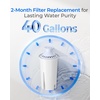 image:imageWaterdrop 06AL Alkaline Water Filter Replacement for Brita Water Pitchers and Dispensers amp Waterdrop WDPT11 NSF Certified SmoothTasting pH Balance Long Lasting Up to 6 Months 3 PackAlkaline 3 Count