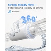 image:imageWaterdrop 06AL Alkaline Water Filter Replacement for Brita Water Pitchers and Dispensers amp Waterdrop WDPT11 NSF Certified SmoothTasting pH Balance Long Lasting Up to 6 Months 3 PackStandard 6 Count