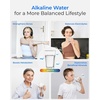 image:imageWaterdrop 06AL Alkaline Water Filter Replacement for Brita Water Pitchers and Dispensers amp Waterdrop WDPT11 NSF Certified SmoothTasting pH Balance Long Lasting Up to 6 Months 3 PackAlkaline 3 Count