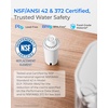 image:imageWaterdrop 06AL Alkaline Water Filter Replacement for Brita Water Pitchers and Dispensers amp Waterdrop WDPT11 NSF Certified SmoothTasting pH Balance Long Lasting Up to 6 Months 3 PackStandard 6 Count