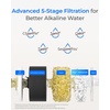 image:imageWaterdrop 06AL Alkaline Water Filter Replacement for Brita Water Pitchers and Dispensers amp Waterdrop WDPT11 NSF Certified SmoothTasting pH Balance Long Lasting Up to 6 Months 3 PackAlkaline 3 Count