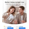 image:imageWaterdrop 06AL Alkaline Water Filter Replacement for Brita Water Pitchers and Dispensers amp Waterdrop WDPT11 NSF Certified SmoothTasting pH Balance Long Lasting Up to 6 Months 3 PackStandard 3 Count
