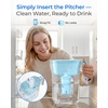 image:imageWaterdrop 06AL Alkaline Water Filter Replacement for Brita Water Pitchers and Dispensers amp Waterdrop WDPT11 NSF Certified SmoothTasting pH Balance Long Lasting Up to 6 Months 3 PackAlkaline 3 Count
