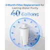 image:imageWaterdrop 06AL Alkaline Water Filter Replacement for Brita Water Pitchers and Dispensers amp Waterdrop WDPT11 NSF Certified SmoothTasting pH Balance Long Lasting Up to 6 Months 3 PackStandard 6 Count