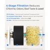 image:imageWaterdrop 06AL Alkaline Water Filter Replacement for Brita Water Pitchers and Dispensers amp Waterdrop WDPT11 NSF Certified SmoothTasting pH Balance Long Lasting Up to 6 Months 3 PackStandard 3 Count