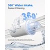 image:imageWaterdrop PT11BL 7Cup Alkaline Water Filter Pitcher with 3 Replacement Filters Can Work with Brita Water Pitchers amp Filters SmoothTasting Water Increases PH Up to 6 Months BlueBlue