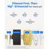 image:imageWaterdrop PT11BL 7Cup Alkaline Water Filter Pitcher with 3 Replacement Filters Can Work with Brita Water Pitchers amp Filters SmoothTasting Water Increases PH Up to 6 Months BlueBlue