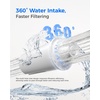 image:imageWaterdrop PT11BL 7Cup Alkaline Water Filter Pitcher with 3 Replacement Filters Can Work with Brita Water Pitchers amp Filters SmoothTasting Water Increases PH Up to 6 Months BlueWhite