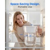 image:imageWaterdrop PT11BL 7Cup Alkaline Water Filter Pitcher with 3 Replacement Filters Can Work with Brita Water Pitchers amp Filters SmoothTasting Water Increases PH Up to 6 Months BlueWhite